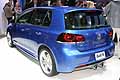 Volkswagen Golf R al salone di New York